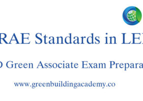 ASHRAE Standards in LEED