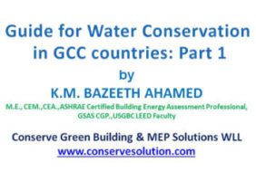 water conservation