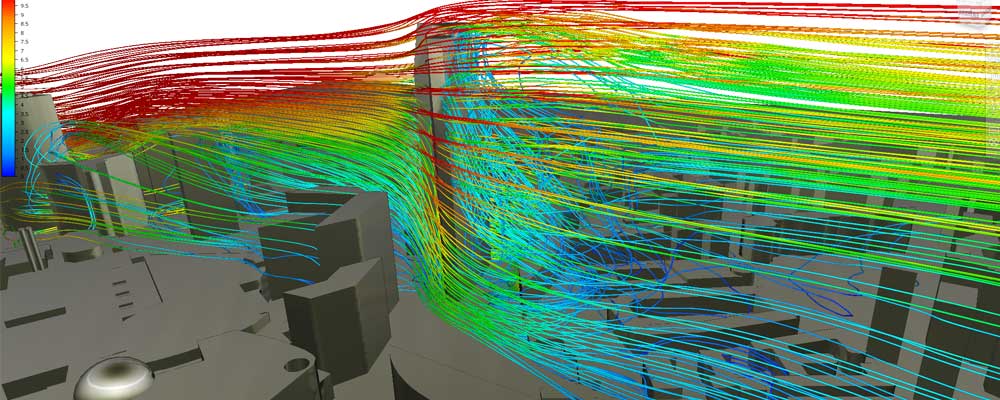 Computational Fluid Dynamics consultancy services
