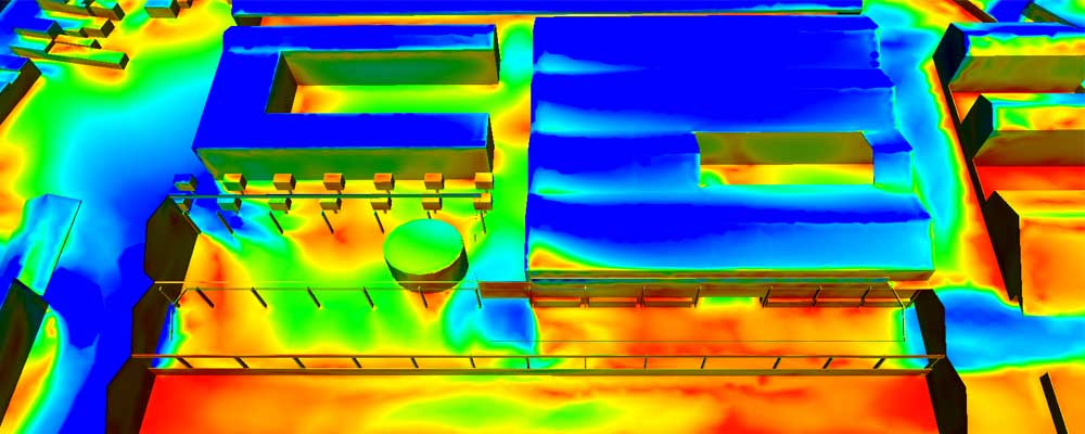 CFD Modeling and simulation Services