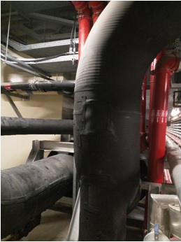 Chilled Water Network in Tunnel