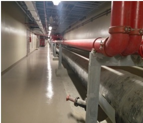 Network in Tunnel