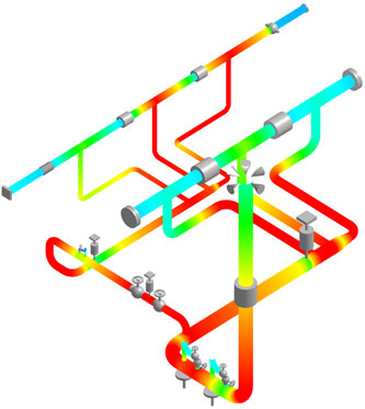 Piping Engineer Consultancy –Stress Analysis Services