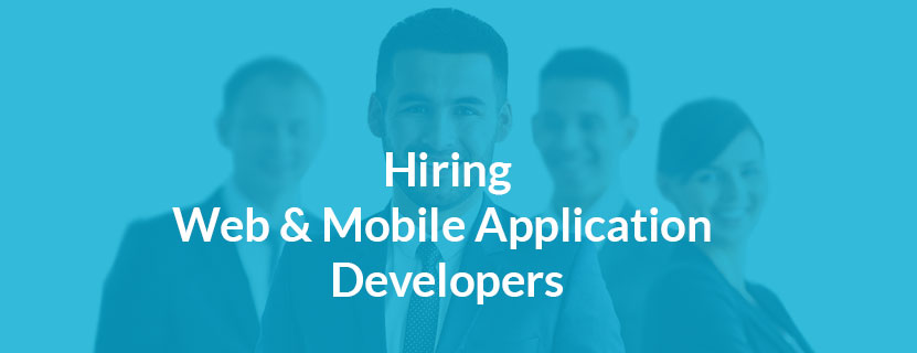 hiring web and mobile application developers