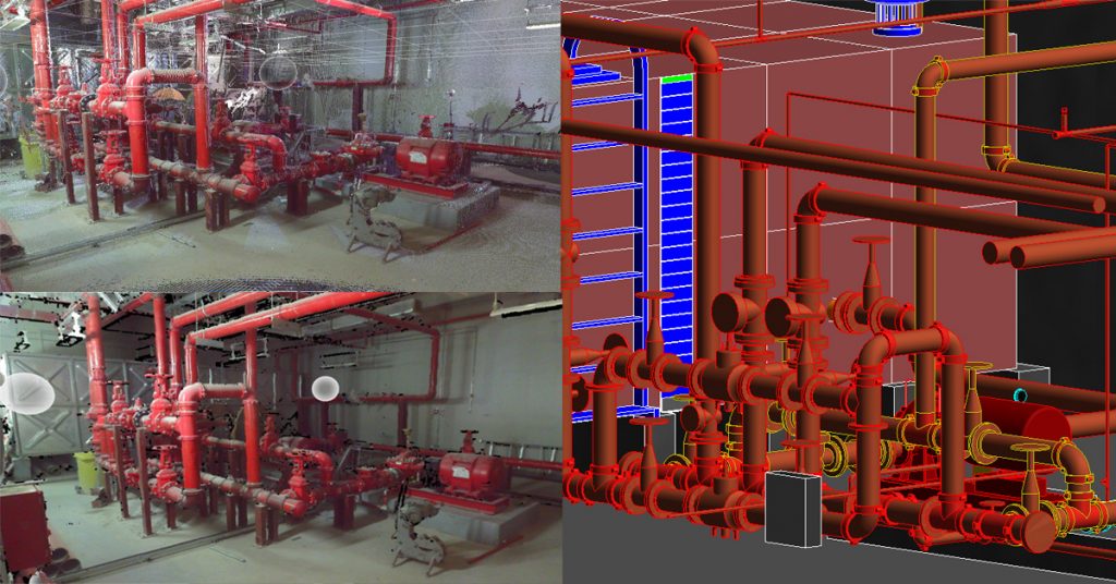 3D laser scanning in Qatar