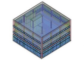 Energy modeling using bim