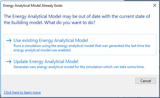 energy modeling using bim