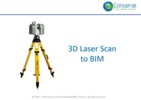 3D Laser Scan Conserve