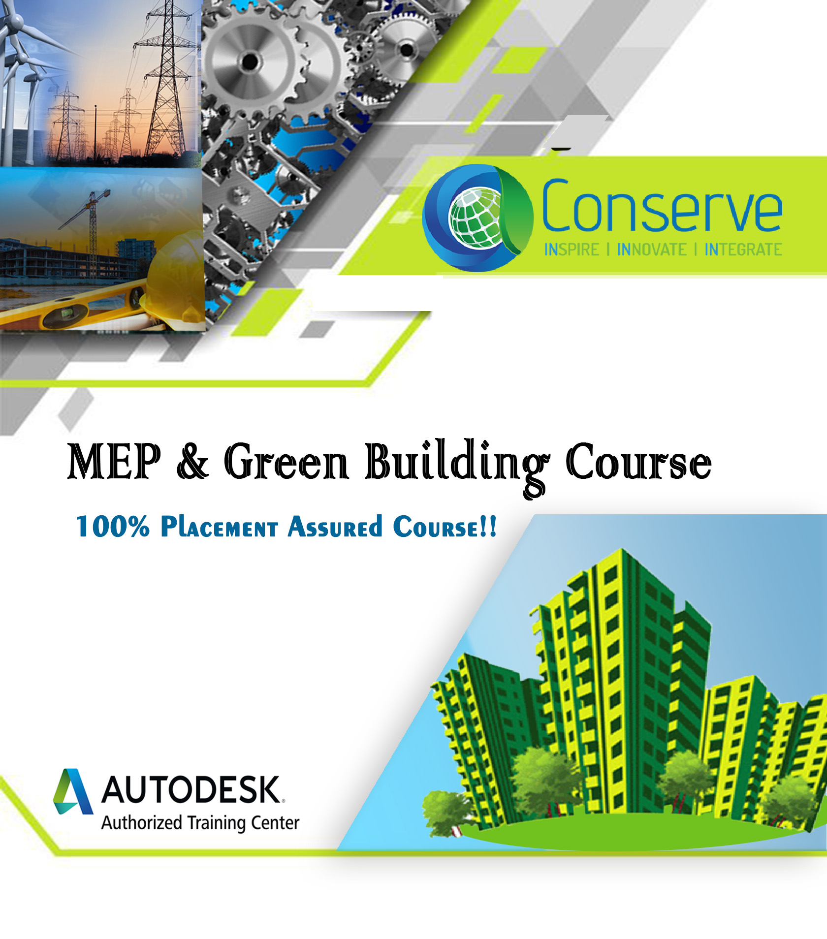 MEP Training Institute-MEP and Green Building