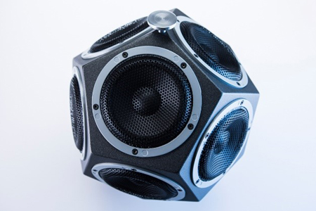 Sound Testing Dodecahedron Speaker