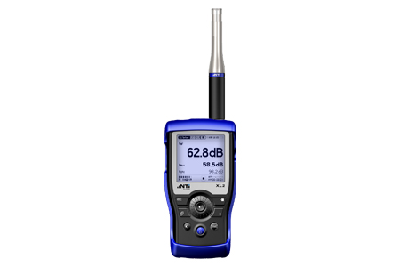 XL2 Sound Level Meter and Acoustic Analyzer